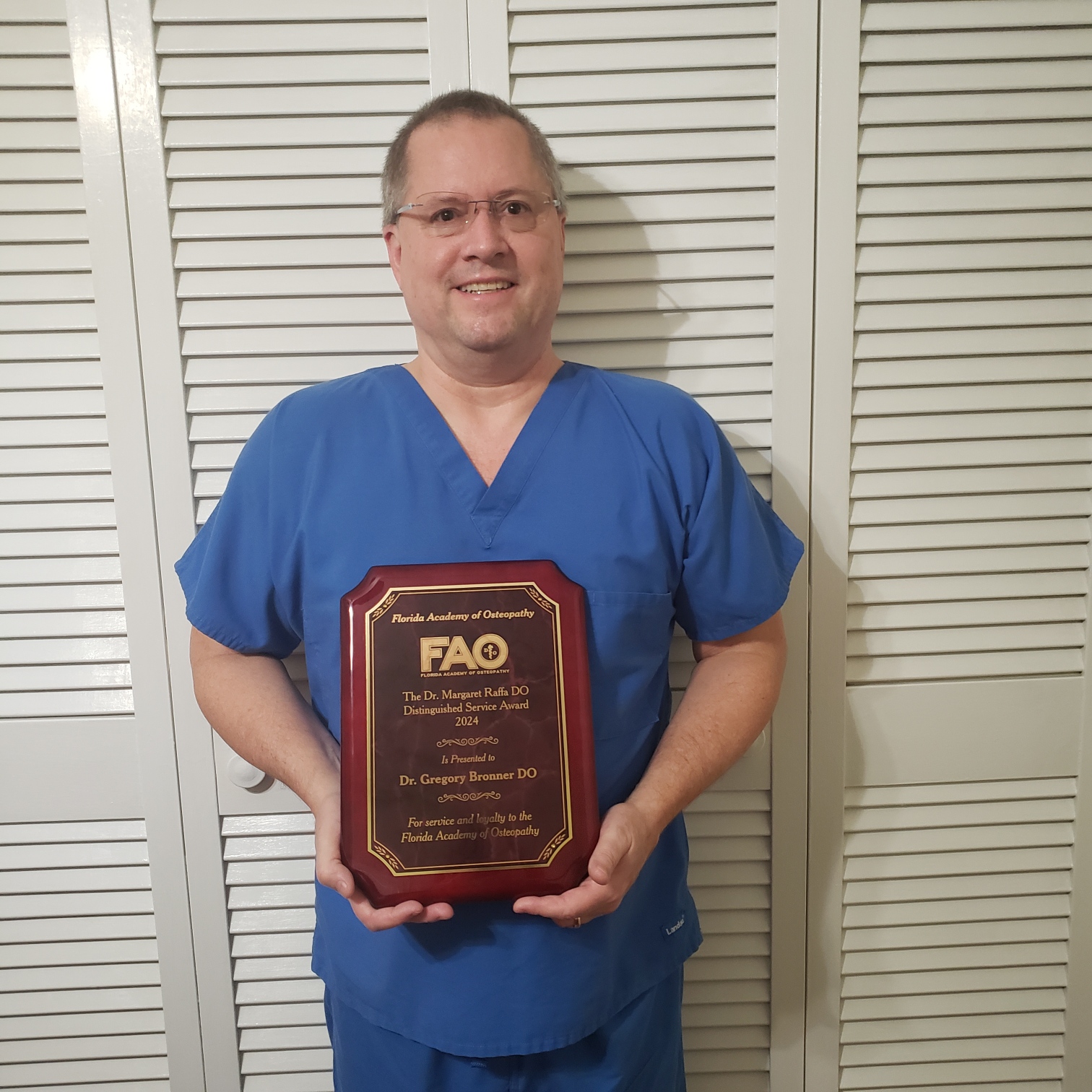 FAO Congratulates the 2024 Dr Margaret Raffa DO FAAO Distinguished ...
